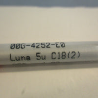 Phenomenex 00G4252E0 Liquid Chromatography Column Luna 5u C18 250x4.60mm