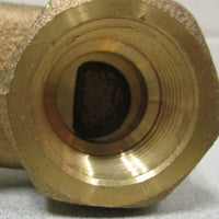 Milwaukee Valve Fig No 1150 Gate Valve 3/4" FNPT 150SWP 300WOG