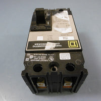Square D FAL FAL24015 15A Amp 2P Pole 480V Vac Circuit Breaker Grey Label