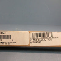 Honeywell GLZ54J MICRO ROD ACTUATOR, STAINLESS STEEL