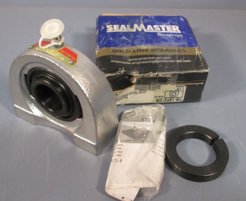 SEALMASTER PILLOW BLOCK BEARING 1 1/8" TB-18TC CR