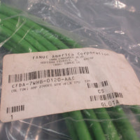 FANUC CFDA-7WHB-0120-AAC CABLE FBKI AMP 270DEG WTR HFLX TPU 12M