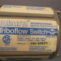 Auburn Triboflow Switch 120VAC, 1/16 AMP, 50/60 HZ Model 2400