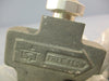 Lot of (2) Numatics 2FC2B Flow Control Valve, Aluminum Body, Sloted Stem