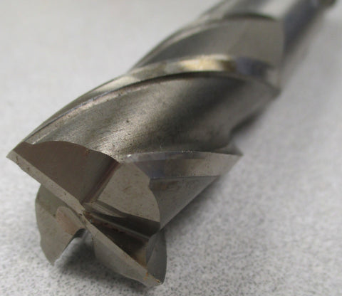 Putnam DoubleEnd End Mill Cutter, 1", LD=5.441, HS, 4FL, USA