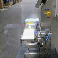 Garvens E2 Automatic High Speed Checkweigher Mfg in 2005 110V