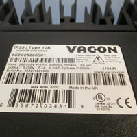 VACON X Series SE2 Variable Speed Drive 0.5HP, 1PH IP55/Type 12K SE2C2S005D01