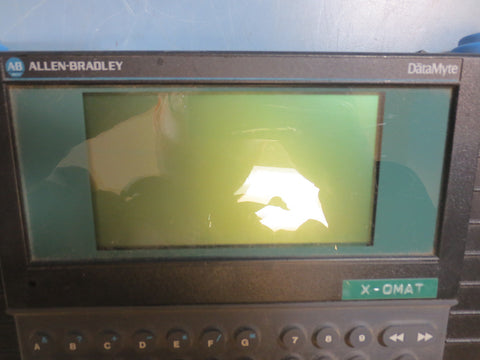 Allen Bradley Datamyte Model 3055M1000 Data Collection System Terminal