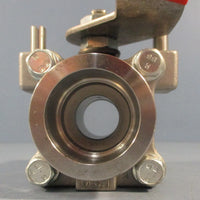 Flowserve Worcester Controls 1 4466PMSW R2 Ball Valve 1" 32GPM