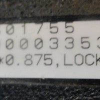 Nexen 801755 Brake Clutch Assembly FMCBE-875 Locking Key PF 7/8" Bore / Shaft Di