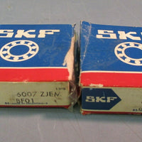 SKF 6007 ZJEM DEEP GROOVE BALL BEARING 6007Z/C3 LOT OF 2