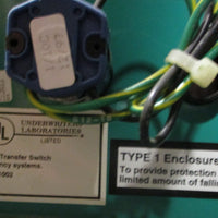 Cummins Onan OT 70 Automatic Transfer Switch 70A 480V 60Hz 3 Pole 0306-3486-06