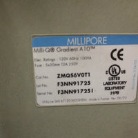 MilliQ Millipore A10 Gradient ZMQS6V0T1 120V, 60Hz, 100VA
