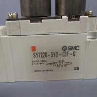 SMC Pneumatic Solenoid Valve SY72205YOC8FQ