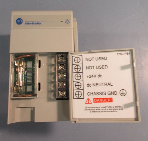 Allen Bradley 1769-PB4 Compact I/O Power Supply Ser A 24VDC