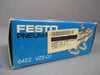FESTO AIR RESERVOIR 6452 VZS-0,1
