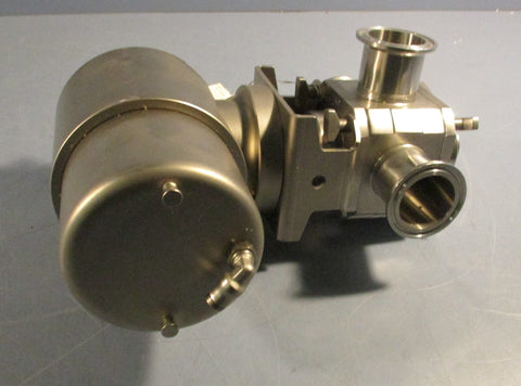 Alfa Laval AH11GCE1.5T316KH631 Shutter Valve w/ Actuator and Bracket