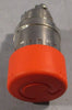 Schneider Electric ZB4BS834 Red Twist Release Push Button 088885 (Lot of 2)