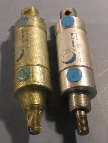 American Cylinder 1500DVS0.50 Air Cylinder 0.50" Stroke lot of 2