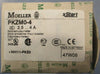 Moeller PKZM0-4 NHI11-PKZ0 Motor Protective Circuit Breaker 600VAC 3PH 2.5-4A