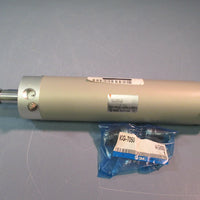 SMC CYLINDER NCGCN500600, MAX PRESS. 145 PSI, 1.00 MPa NCGCN50-0600