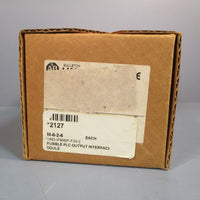 AllenBradley Fusible PLC Output Interface Module Ser A 1492IFM40FF242