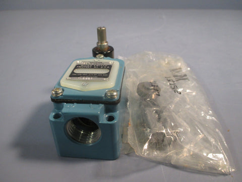 HONEYWELL PRECISION LIMIT SWITCH/MICRO SWITCH ROLLER LEVER 1NO1NC 120VAC 1LS501