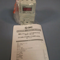 SMC ELECTRO PNEUMATIC REGULATOR 24VDC 70PSI ITV203003N2CN4