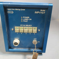 InTech Lens Marking System Model INP1107