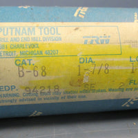 TRW HighSpeed End Mill Cutter  17/8"  L.O.C:  15/8  HS 2FL USA