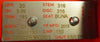 Bray Controls 92-0830-11300-532 Actuator 20-0300-92801-5 Butterfly Valve