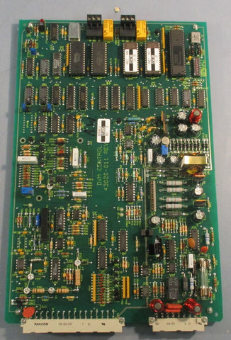 Acurex 43020-011 PCB Circuit Board DVM Control Rev. 3 U5005 12-5/8" Length