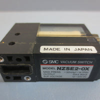 SMC NZSE2-0X Vacuum Switch 12-24V Vdc 80 Ma Max NZSE2-OX