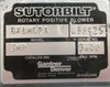 Gardner Denver Sutorbilt GABMDPA Rotary Positive Blower 3MP 3600 RPM