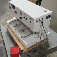 Aline HD25 Impulse Heat Heavy Duty Table Top Bag Sealer 25" w/ Pedal Used