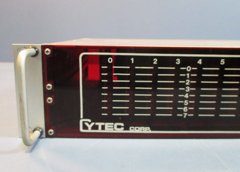 Cytec Corp Full Model LX/128-E Switching Mainframe Module w/ 16 Cards Used