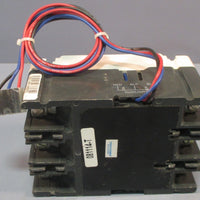 Allen Bradley 140UI6C3C15M (A) Circuit Breaker 3 Pole 15A W/ Aux Switch