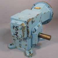 Grove Gear TM2062 Flexaline 15:1 Ratio Gear Reducer 1.40 Input HP Left Output