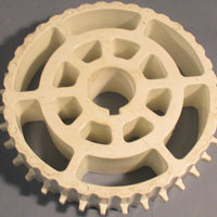 KVP 70536M 1/2" Pitch Conveyor Belt Sprocket 36 Teeth 1-1/4" Bore