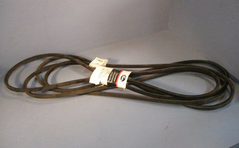 Lot of 2 Gates TriPower Vextra O&HR BX158 V Belt 161" Circumference, 5/8" Wide