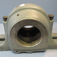 Link Belt Split Pillow Block Bearing Cast Iron 3 3/16" Housing Model PLB6851R3