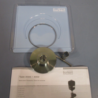 Burkert Fluid Control Systems Repair Kit w/Seal DN65 641116 Type 2000/2002