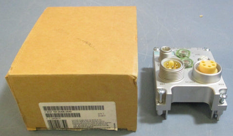 Siemens Simatic ET200 6ES7194-3AA00-0BA0 Terminal Block M12-7/8" 24VDC