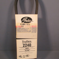 Gates 2260 Truflex V Belt 1/2 x 24"  4L260  Lot of 4