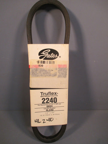 Gates 2260 Truflex V Belt 1/2 x 24"  4L260  Lot of 4