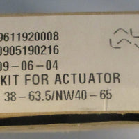 Alfa Laval 9611920008 Service Kit for Actuator 38-63.5/NW40-65 (Lot of 2)