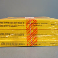 Fanuc B63523EN Connecting Manual F16/18/21IB FACTORY SEALED