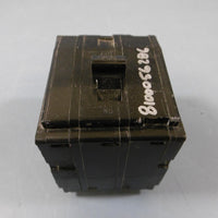 1 Used Square D QO QO360 60A Amp 3P Pole 240V Vac Circuit Breaker Black Label