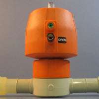 Georg Fischer GF Diastar 167.685.114 Penumatic Actuated Diaphragm Valve 1"