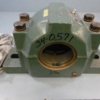 Dodge 044020 USAF 520 Series 2 Bolt Split Cast Iron Housing